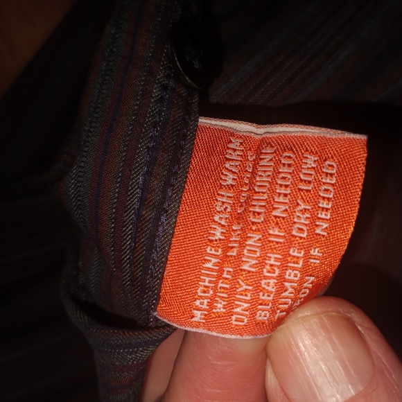 Faconnable Button Up Shirt, M - Picture 6 of 7